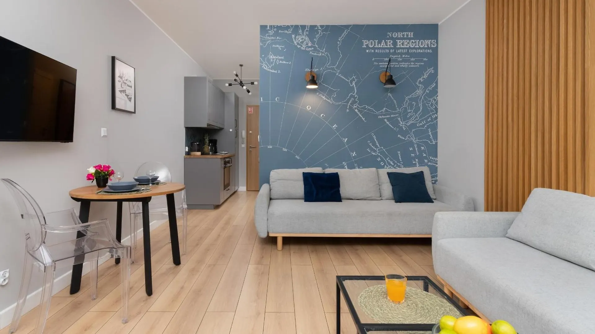 Studio Fahrenheit In Central Gdansk By Noclegi Renters 0*,  Poland